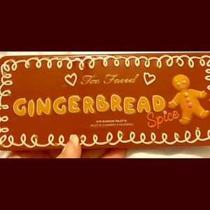 Authentic Too Faced Gingerbread Spice Palette